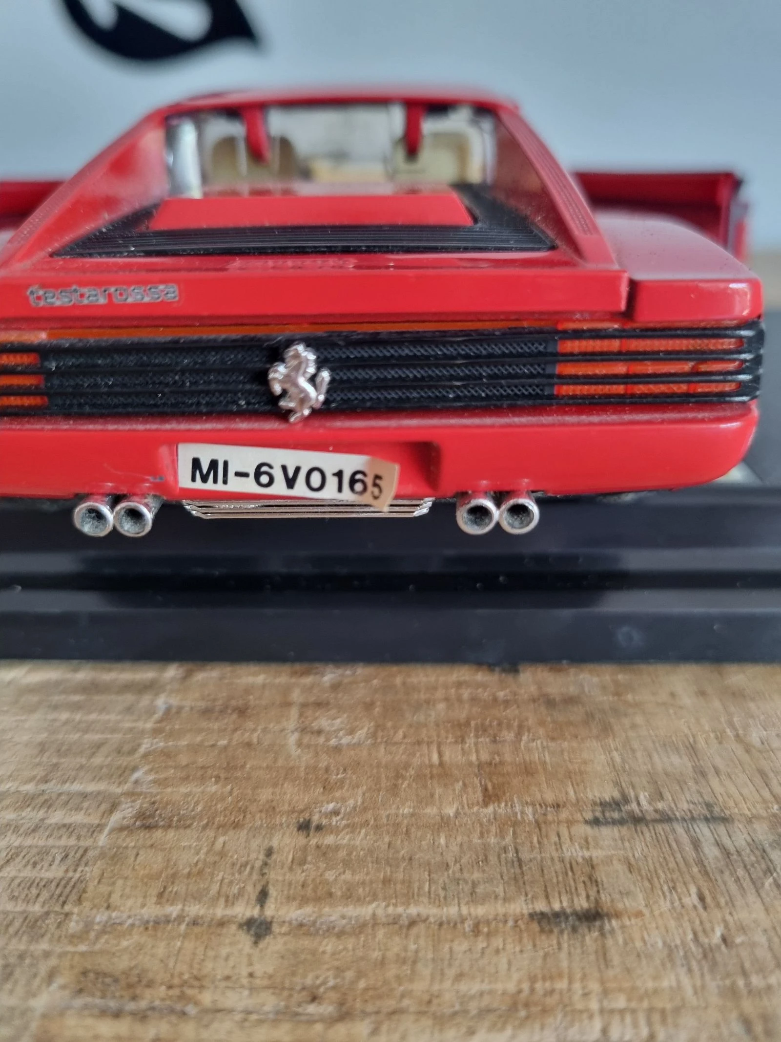 Coche miniatura Bburago Ferrari Testarossa (1984) - Escala 1/24 – photo 8